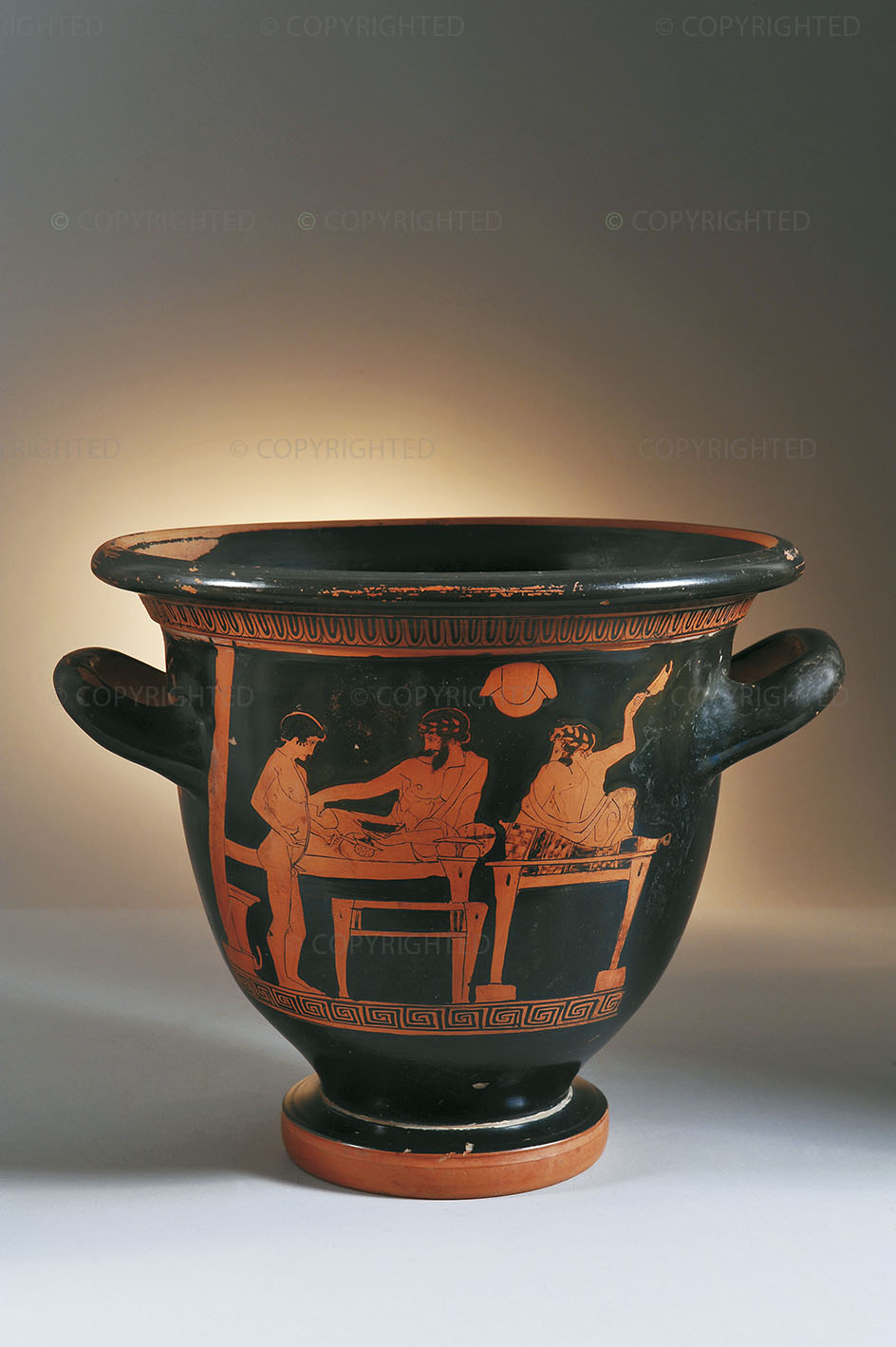 Red-figure bell krater